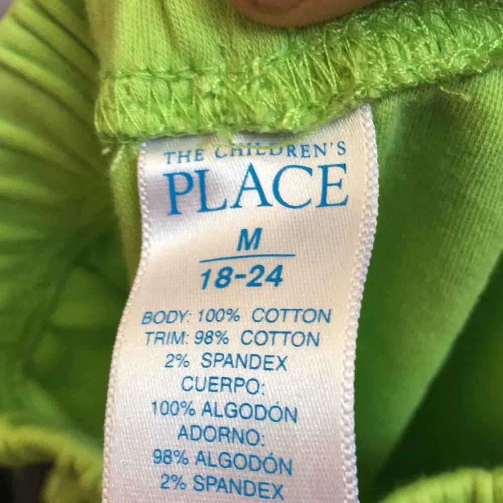 The children’s place joggers 18-24 months